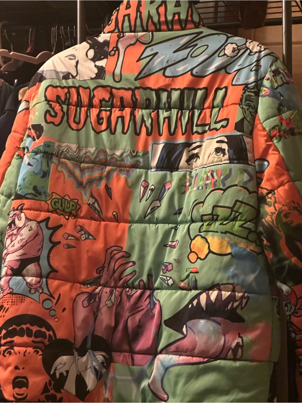 SUGARHILL Puffer jacket size small